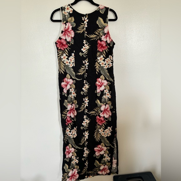 Vintage Young Hawaii Aloha Print Dress - Picture 6 of 6